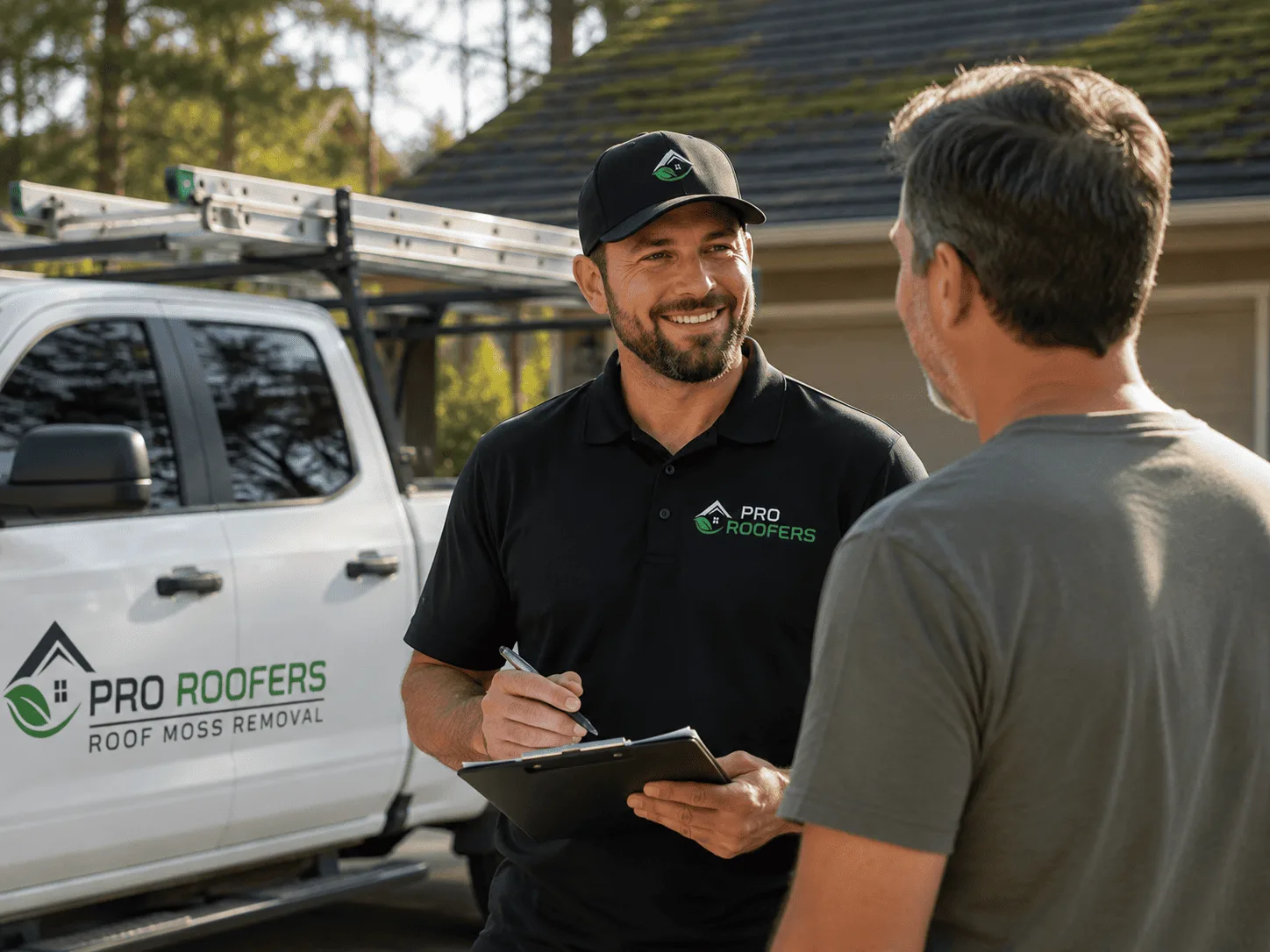 Roof Moss Removal Kaufman, TX FAQs